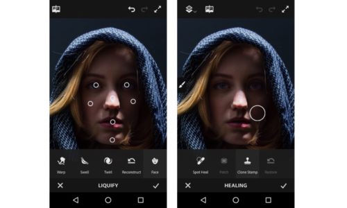 Adobe Fix, Sketch and Comp CC are launched for Android