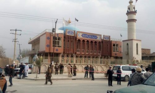 Attack on Mosque in Kabul, 27 People are Killed