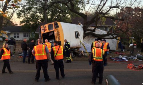 Driver who crashed bus in a tree, killing 6 students, had no alcohol or drugs