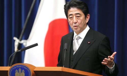 Japan’s PM Shinzō Abe says “I trust Donald Trump”