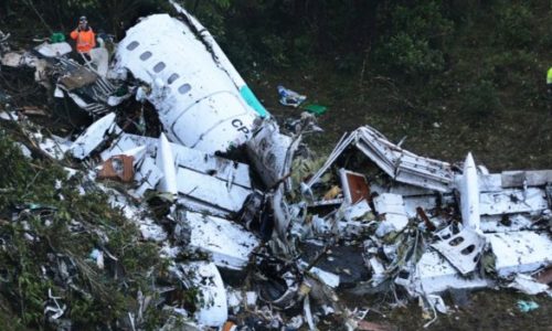 Plane Carrying Chapecoense Football Team Crashed, 71 reportedly dead