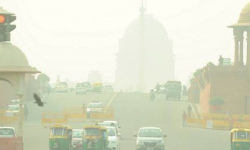 Smog Chokes Lives of People Living in Delhi NCR