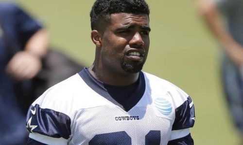 Woman accuses Dallas Cowboys star Ezekiel Elliott for physical abuse