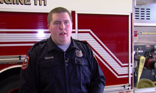 Off Duty Firefighter saves 30 people from carbon monoxide poisoning