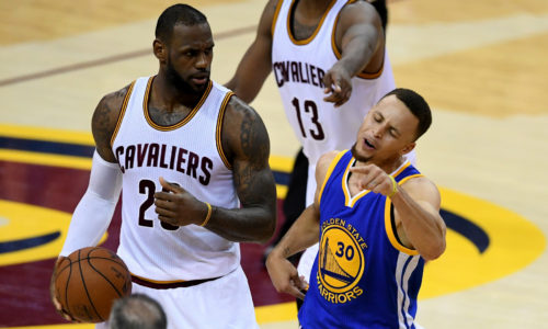 Who would you rather have to build a new team around, LeBron James or Stephen Curry?